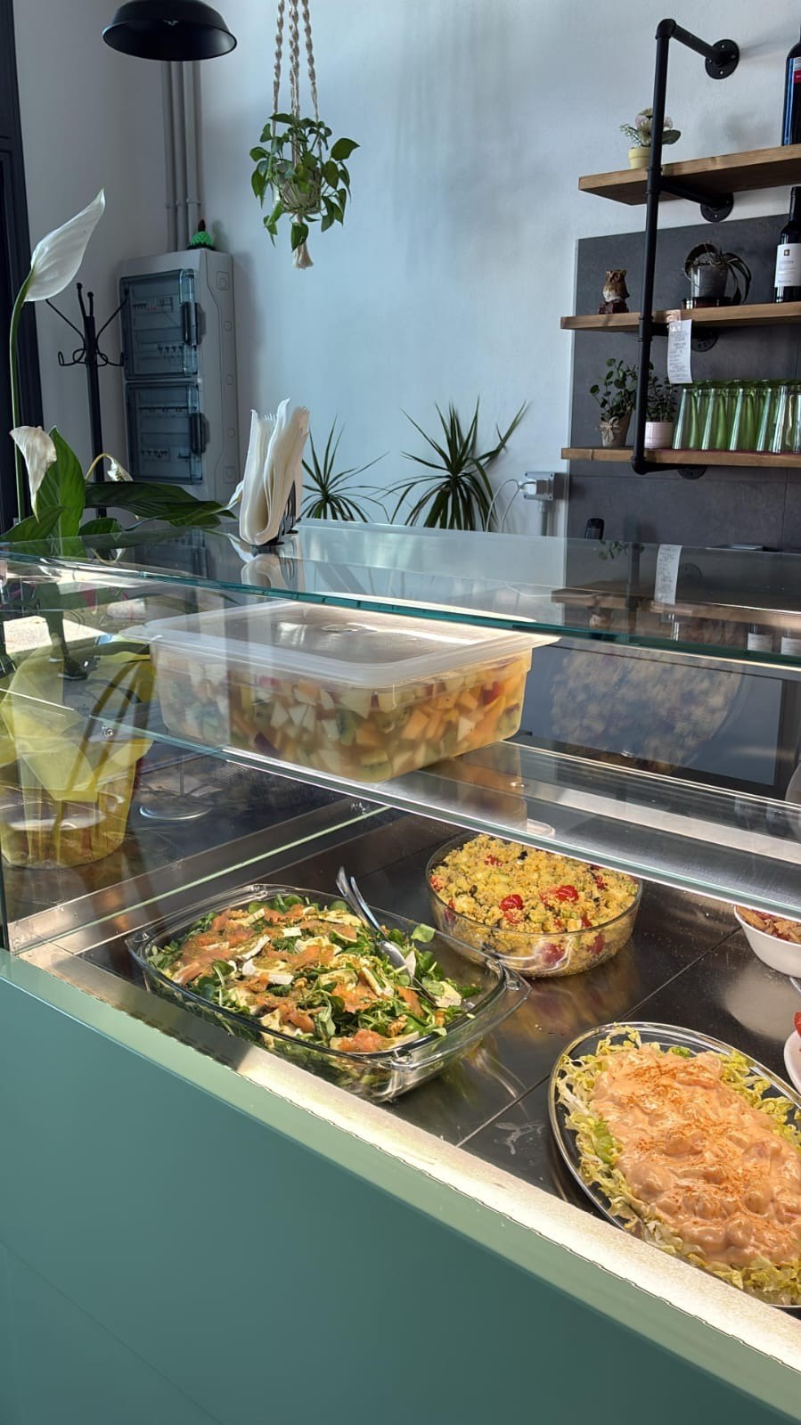 Insalate e verdure di stagione nella gastronomia a Lanusei